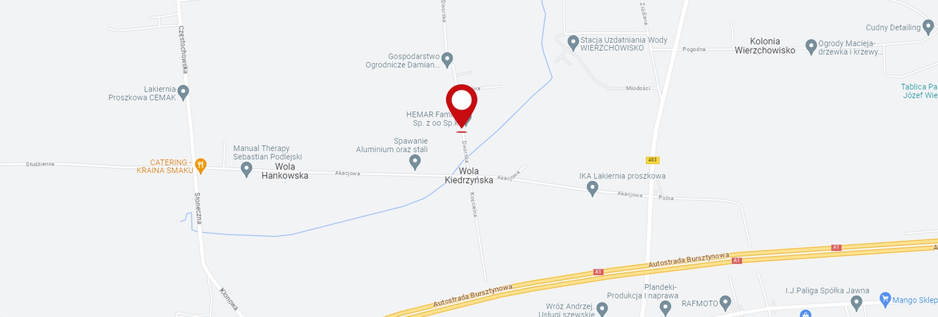 Directions map